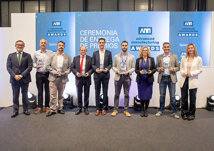 Foto Ganadores de la II edición de los Advanced Manufacturing Awards.